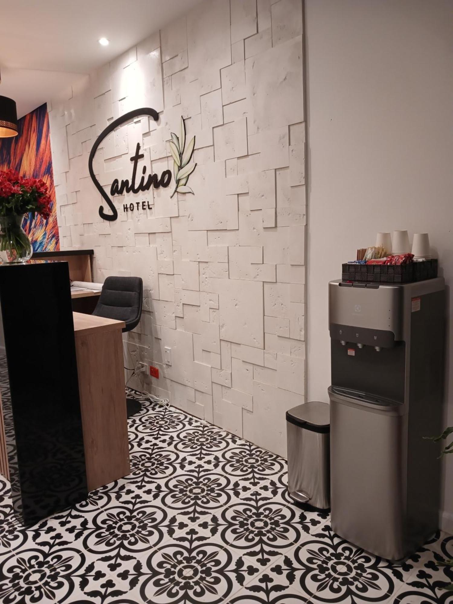 Hotel Santino Jenesano المظهر الخارجي الصورة