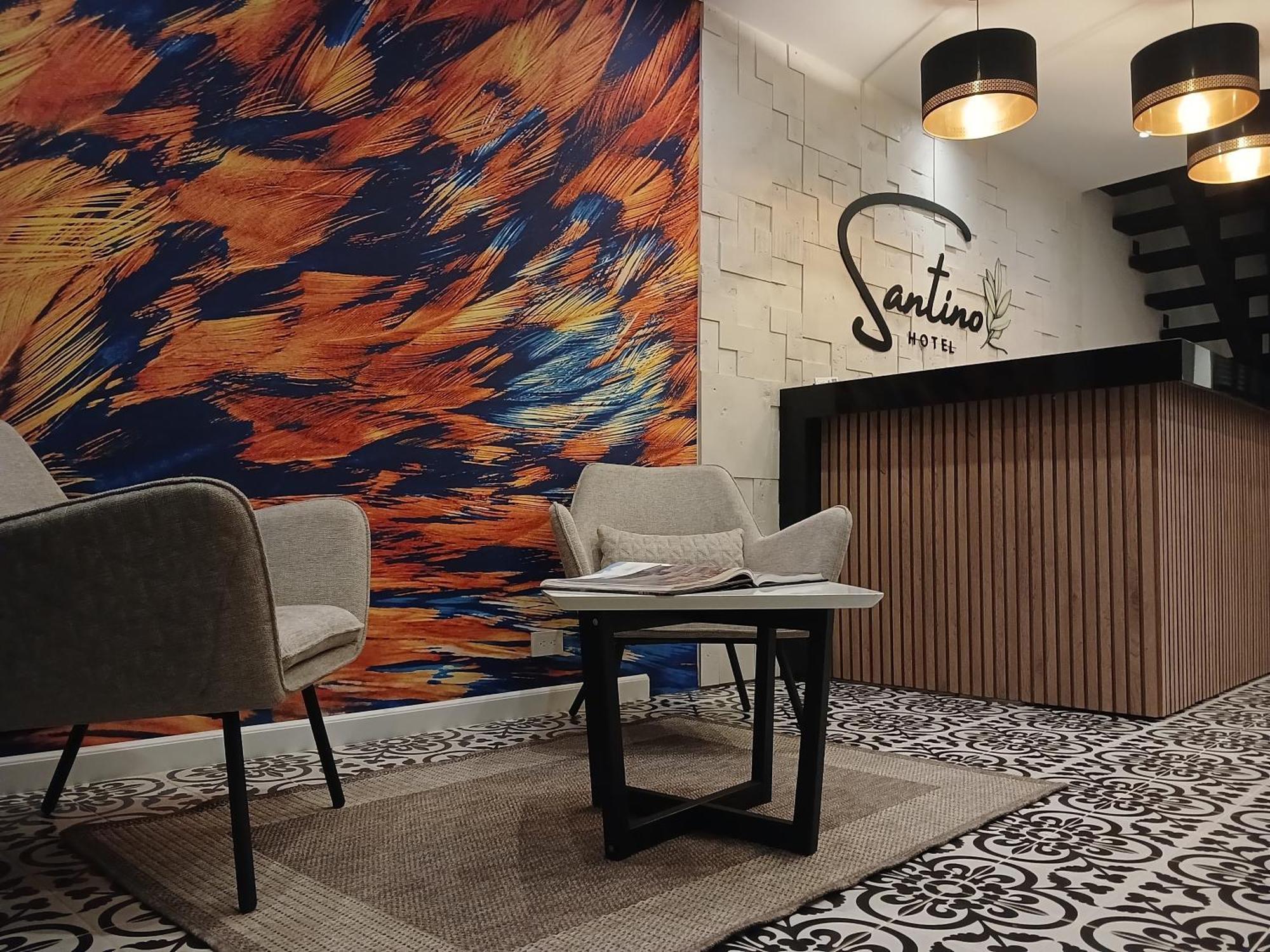 Hotel Santino Jenesano المظهر الخارجي الصورة